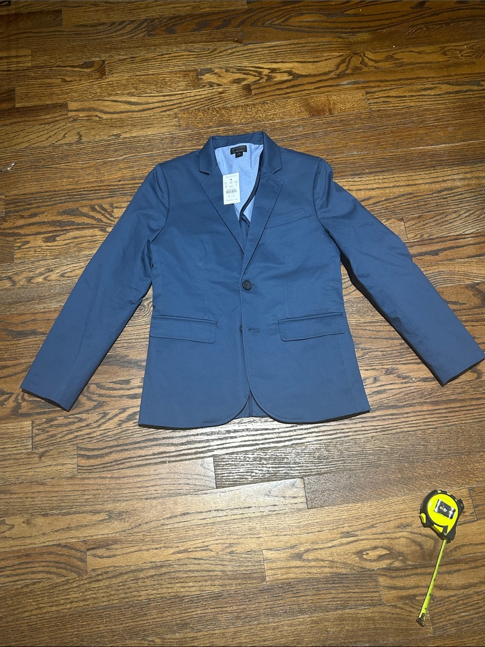 Crewcuts Boys' Navy Blue Sport Coat